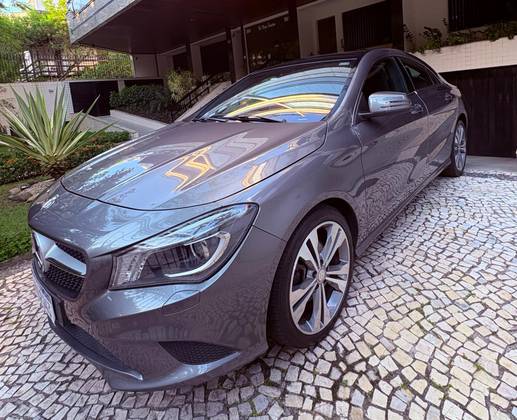 MERCEDES-BENZ CLA 200 1.6 FIRST EDITION TURBO GASOLINA 4P AUTOMATIZADO